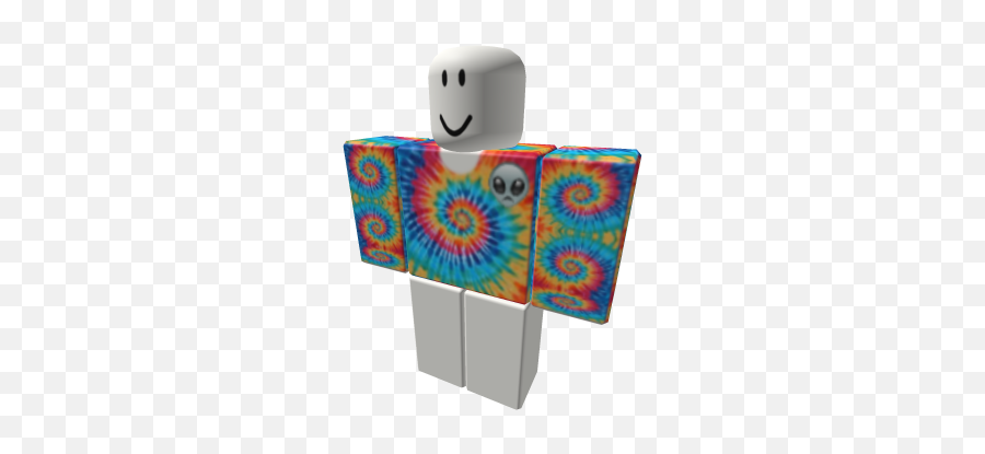 Tie Dye Top Sad Alien Emoji - Roblox Tusk Act 4 Shirt,Tie Dye Emoji