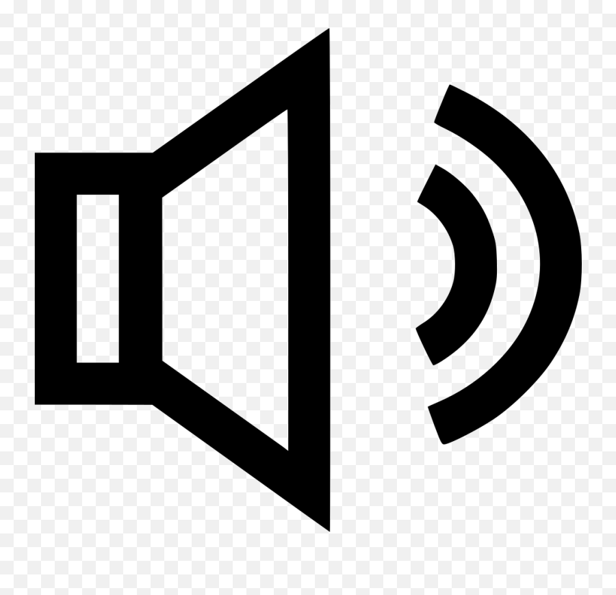Speakers Clipart Volume - Png Download Full Size Clipart Animated Transparent Speaker Gif Emoji,Speaker Emoji Png