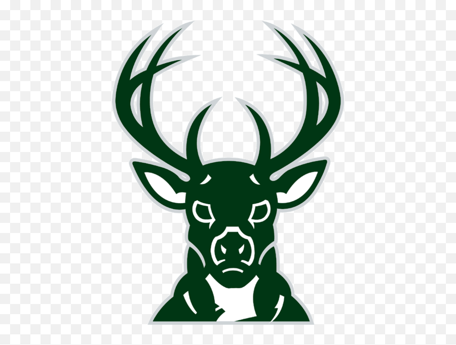 Milwaukee Bucks 1 - Milwaukee Bucks Logo Gif Emoji,Buck Deer Emoji