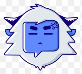 Yeti Doh Emoji - Yeti Emoji Transparent,Yeti Emoji