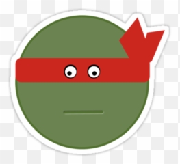 Raphael by queen creative tmnt cartoon Comic book - Semne De Circulatie Rutiera Emoji
