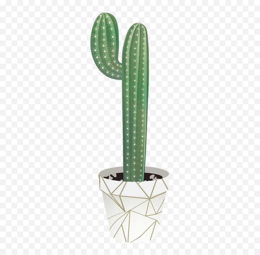 Toffu - Plant Cactus Vector Emoji,Cactus Emoji