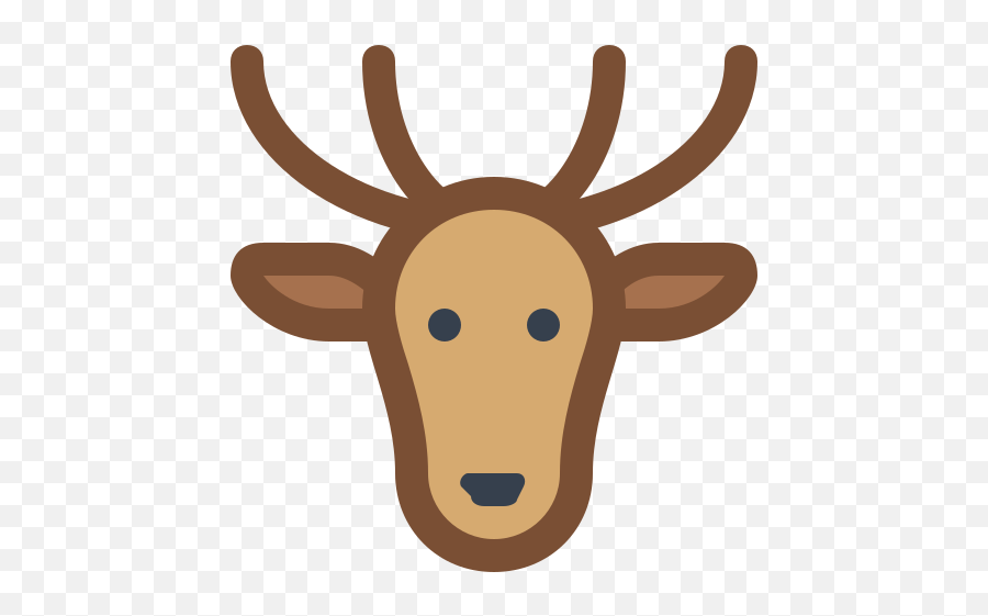 Deer Icon - Decorative Emoji,Deer Emoji