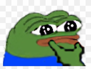 Pepe And Peepo Stickers For Whatsapp - Sad Emoji