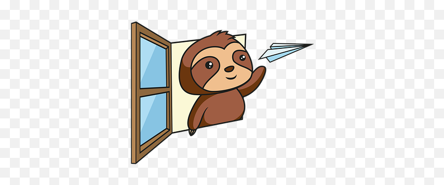 Ralfdesign Pixabay - Mammal Emoji,Sloth Emoji