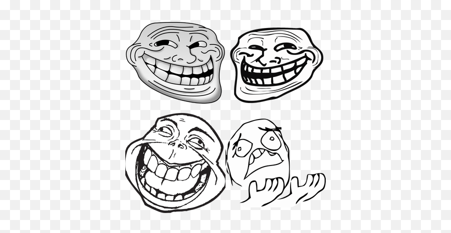 Troll Face Transparent Png Images - Stickpng Troll Face Emoji,Troll Emoji