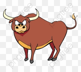 Bull Face Clipart - Cartoon Bull Transparent Background Bull Clip Art Emoji,Bull Emoji
