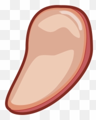 Meat Clipart Rabbit Meat - Carne Clipart Png Download Carne Clipart Emoji,Steak Emoji