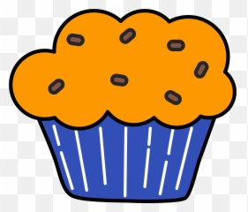 Muffin Clipart - Baking Cup Emoji,Muffin Emoji