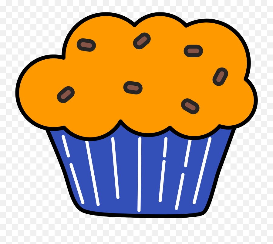 Muffin Clipart - Baking Cup Emoji,Muffin Emoji