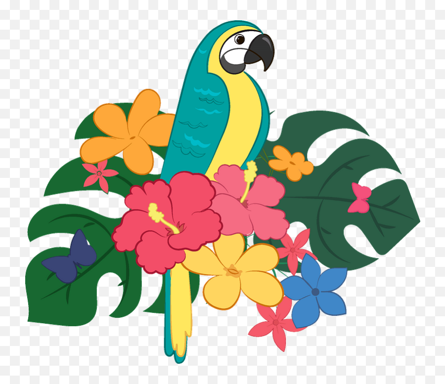 Parrot Clipart - Lovely Emoji,Parrot Emoji