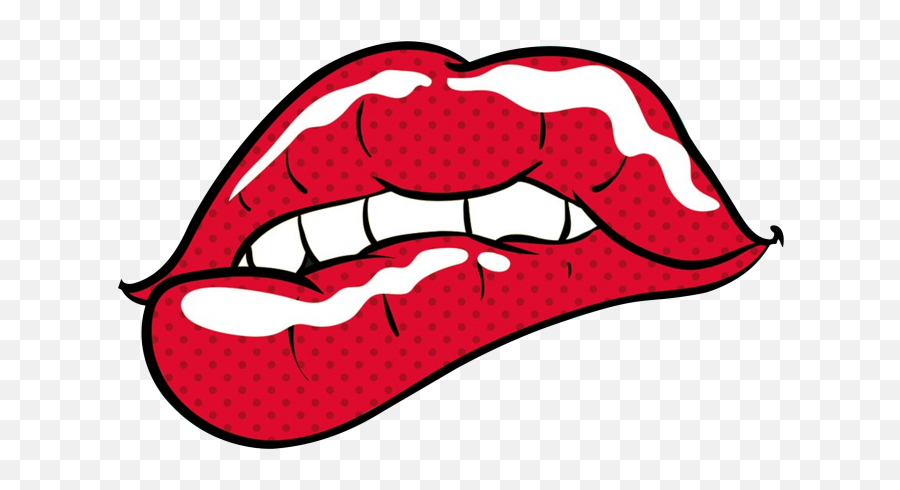 Download Png Lips Png U0026 Gif Base - Savage Lips Drawing Emoji,Lip Biting Emoji