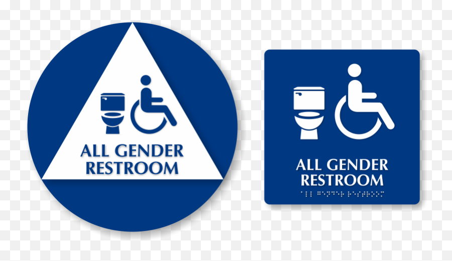 Free Pictures Of Restrooms Download Free Clip Art Free - All Gender Symbol Restroom Sign Emoji,Handicap Emoji