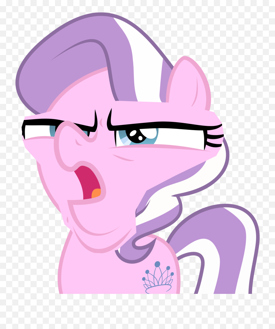Disgusted Face Png - My Little Pony Stickers Whatsapp Emoji,Disgusted Face Emoji