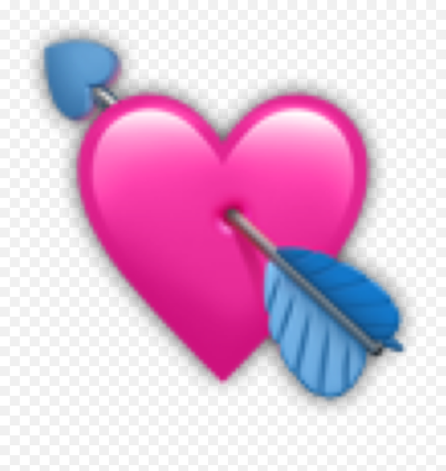 Arrowheart Arrowhearts Sticker By Sakura Cher Emoji,Emoji Arrows
