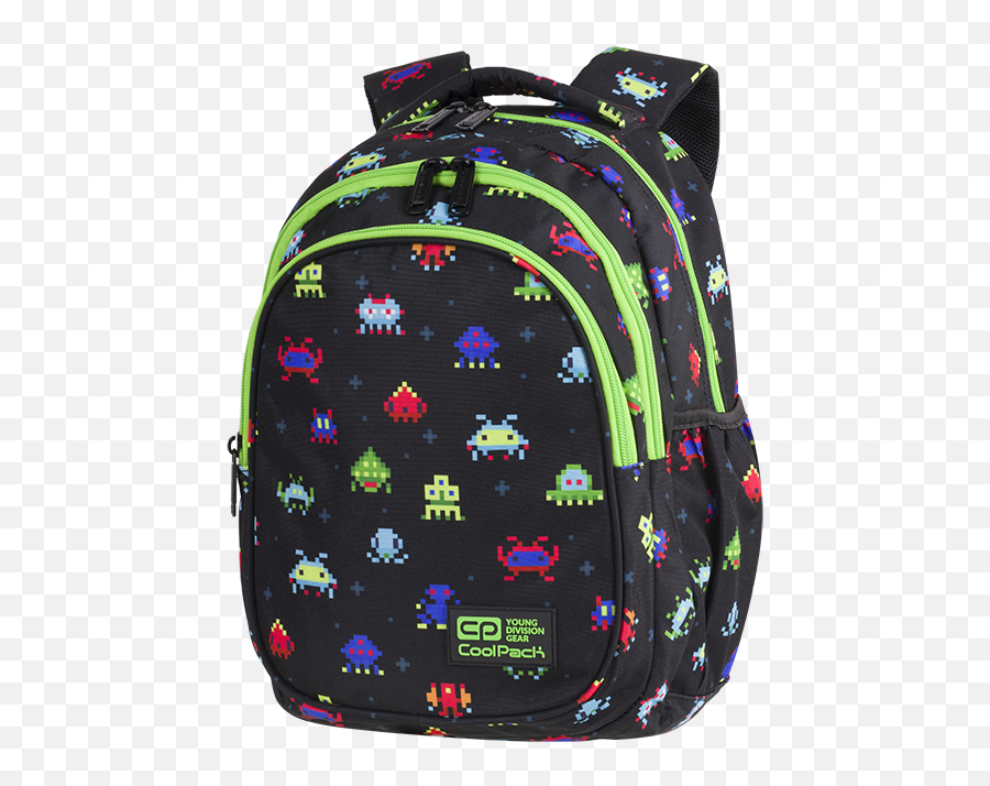 Pixels Jerry 21l - Hiking Equipment Emoji,Emoji Backpacks For School