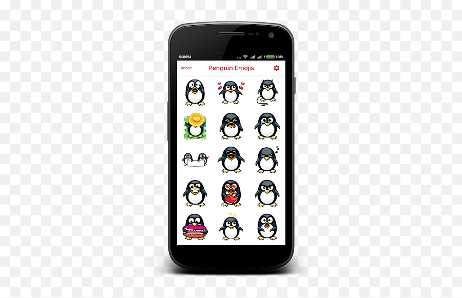 Penguin Emojis Latest Version Apk - Penguins Cartoon Emoji,Penguins Emoticons