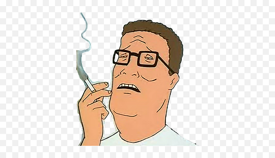 King Of The Hill Hank Sticker - For Adult Emoji,Hank Hill Emoji