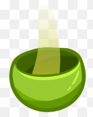 Soup Clipart Green Transparent Free - Club Penguin Grin Emote Emoji