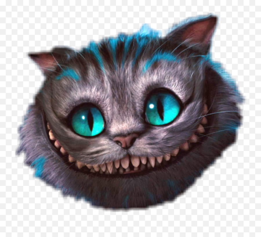 Edit - Alice In Wonderland Cat Emoji,Cheshire Cat Emoji