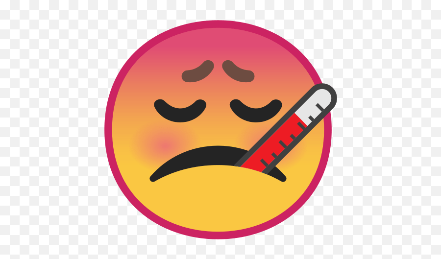 From A - High Fever Emoji,Pill Emoji
