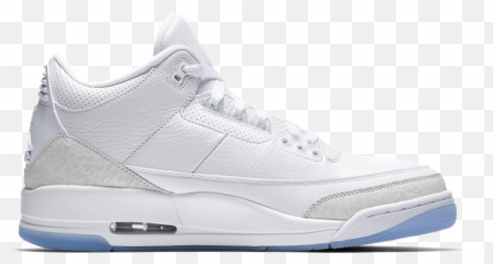 Ministry of Swag - Pure White Air Jordan 3 Lace Up Emoji
