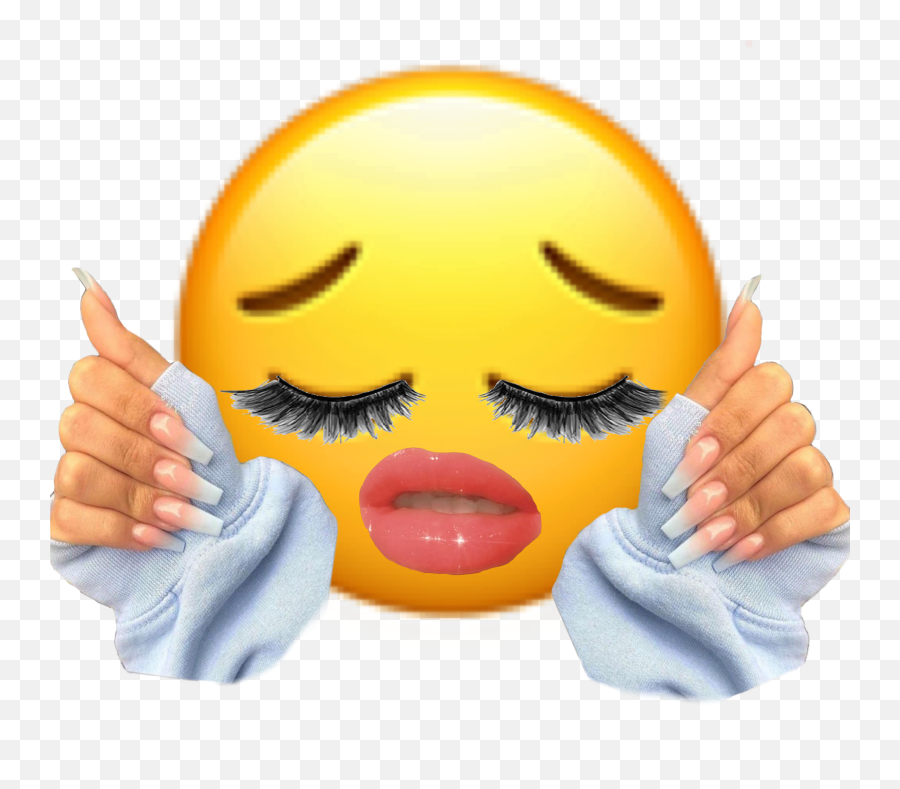 Pay Lashes Badbitch Sticker By Nszbsh Emoji,Emoji Bad Finger