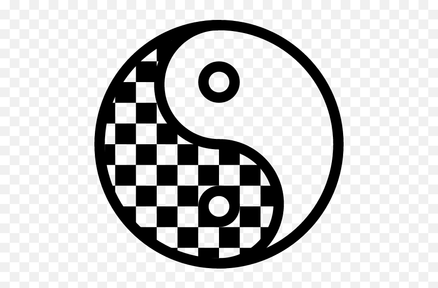 Ying Yang Icon - Yin Yang Cursors Emoji,Yin Yang Emoji