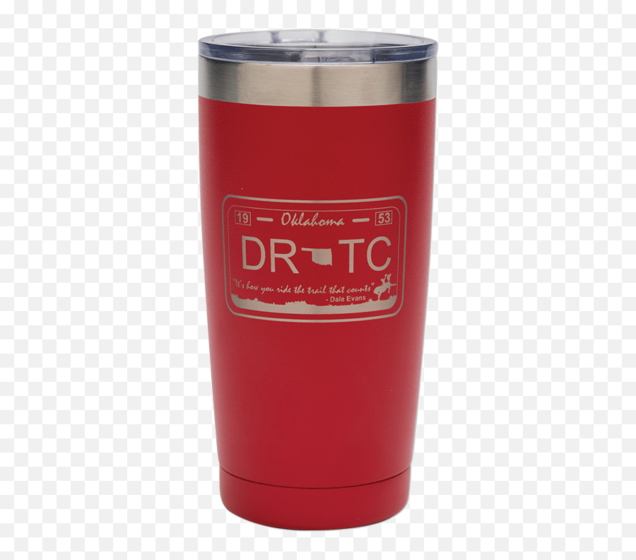License Plate Tumbler - 20 Oz Dale Rogers Training Center Cup Emoji,Tumbleweed Emoticons