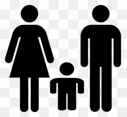 Clipart Bathroom Sign - Women Emoji