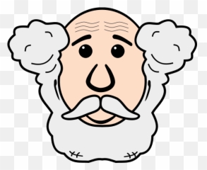 Grandpas Face - Father Clipart Emoji