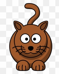Badger Clipart Simple Cartoon Badger - Cartoon Cat Clip Art Emoji,Honey Badger Emoji