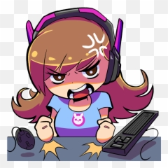 Picture - Transparent Anime Twitch Emotes Emoji,Dva Emoji