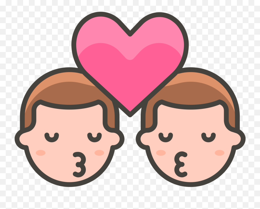 288 - Male Office Worker Icon Emoji,Kissing Emoji Png