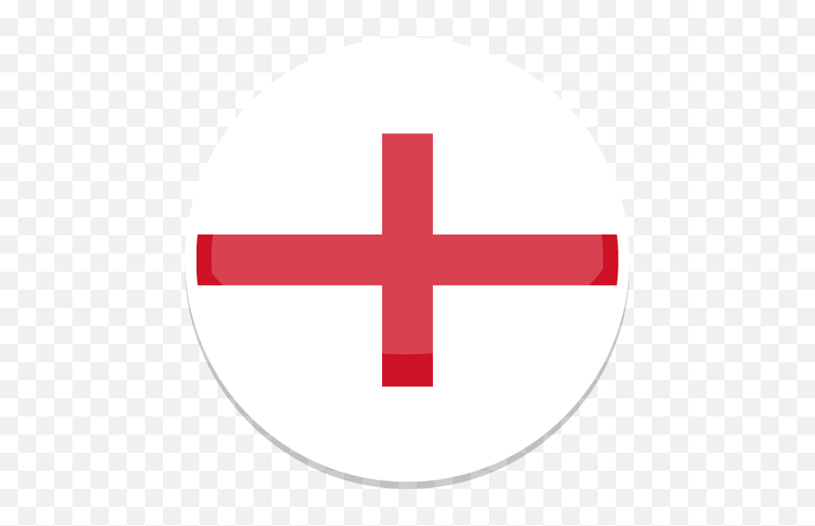 England Icon - Flag England Circle Emoji,England Flag Emoji