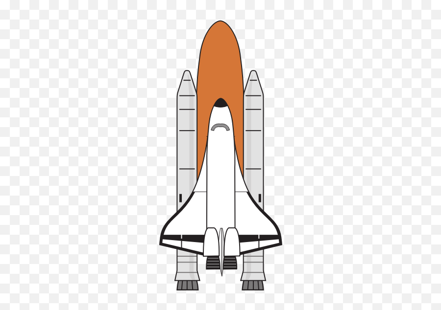 Nasa Space Shuttle - Space Shuttle Clip Art Emoji,Broken Leg Emoji