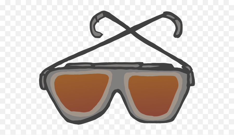 Sunglasses Linda Kim 01 - Glasses Lens Clip Art Emoji,Sunshine Emoticon