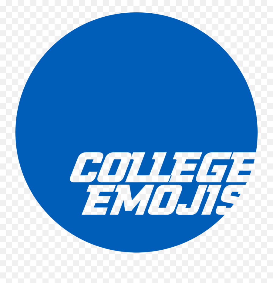 College Emojis - College Emojis,Blue Emojis