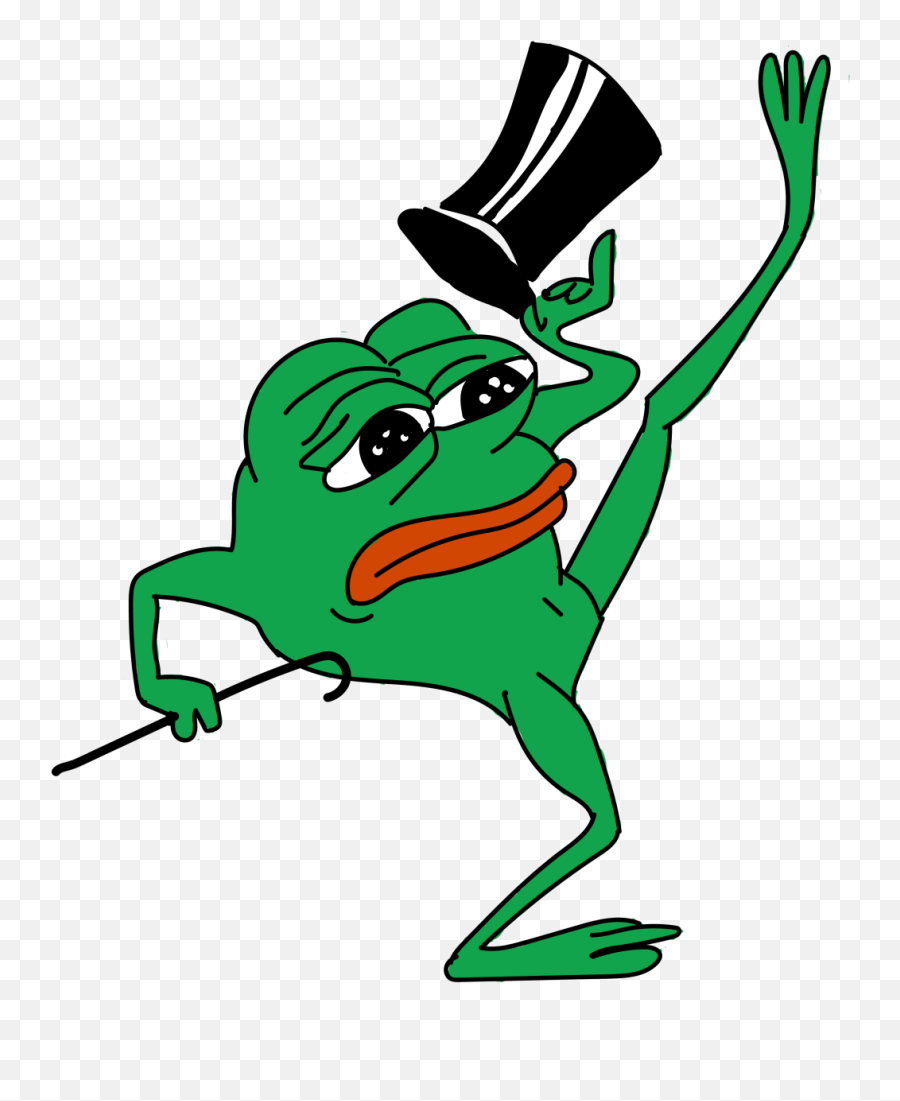 Sad Pepe Tunisie Annonce - Transparent Png Meme Emoji,Frog Sipping Tea Emoji