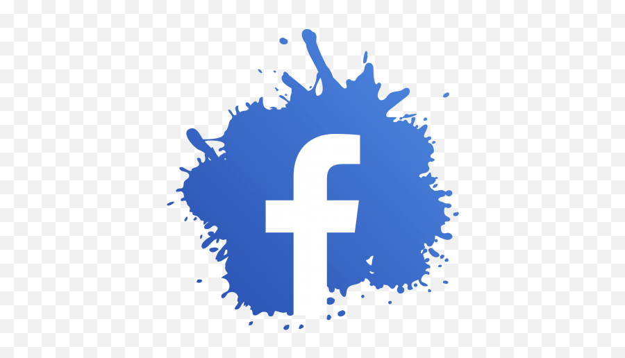 Splash Facebook Icon Png Image Free - Instagram Splash Logo Png Emoji,Facebook Emoji Icons