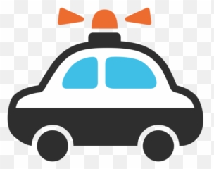 Police Car Emoji -