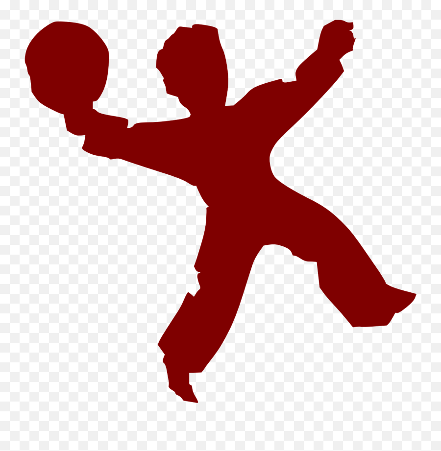 Handball Ball Play Throw Kid - Silhouette Man Emoji,Soccer Emoji Shirt