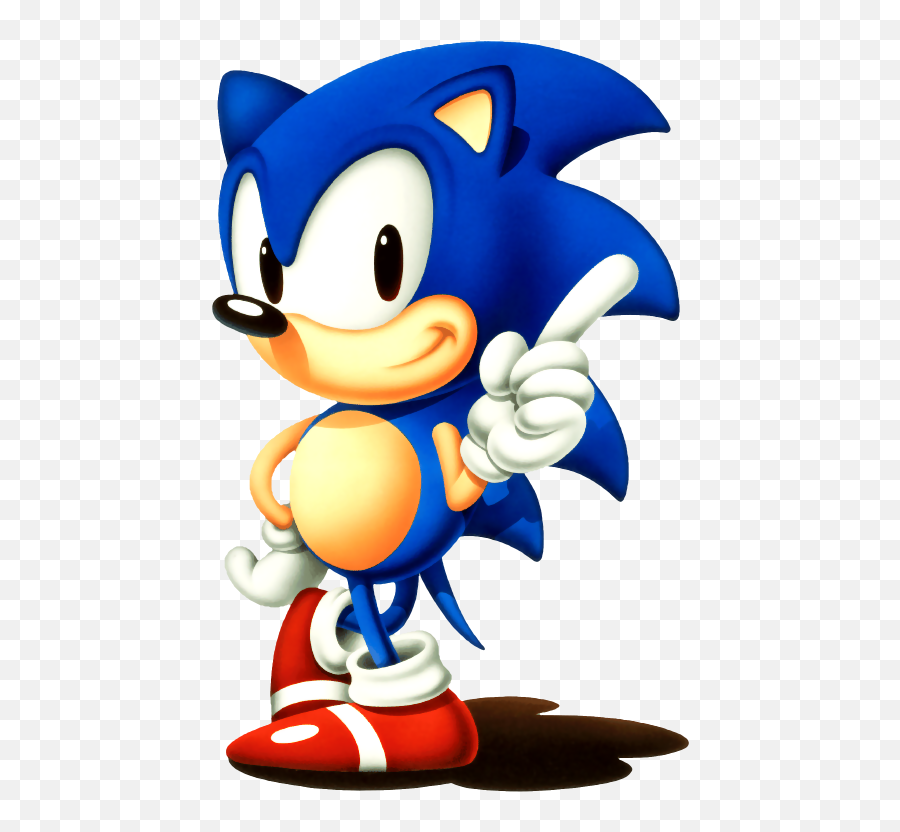 Classic And Modern - Classic Sonic Sonic 1 Emoji,Sonic The Hedgehog Emoji