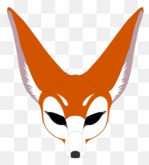 Face Png And Vectors For Free Download - Fox Full Mask Clipart Emoji,Fox Face Emoji
