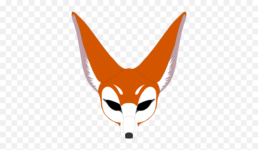 Face Png And Vectors For Free Download - Fox Full Mask Clipart Emoji,Fox Face Emoji