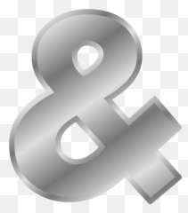 Ampersand Symbols Logogram And Ligature - Emoji
