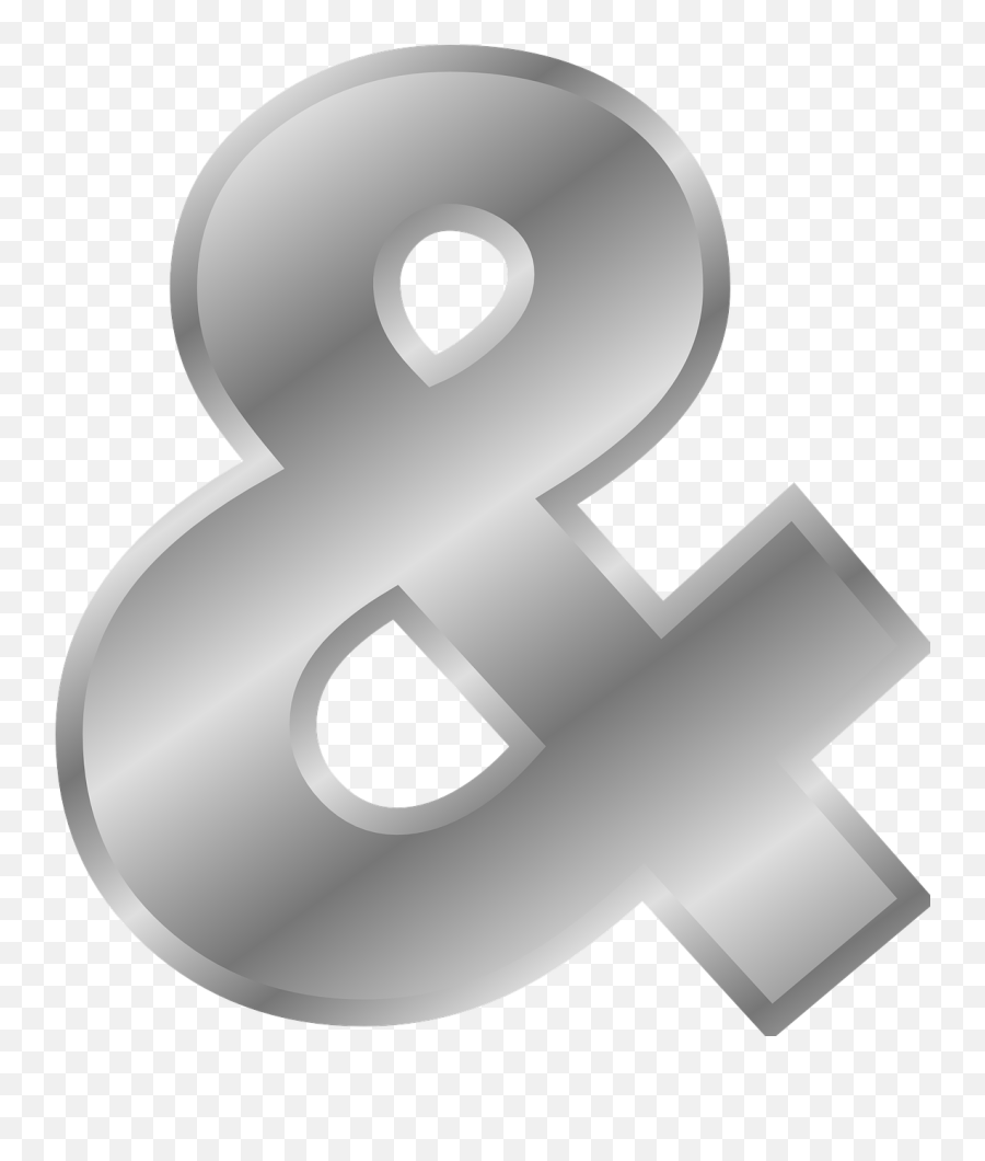 Ampersand Symbols Logogram And Ligature - Ampersand Symbol Emoji,Infinity Emoji Copy