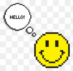 Pin - Pixel Art Circle Grid Emoji