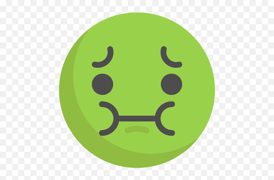 Sick Png Icon - Sick Emoji Transparent Background,Sick Emoji Png