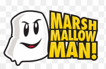 Marshmallow Man - Clip Art Emoji,Marshmallow Emoticon
